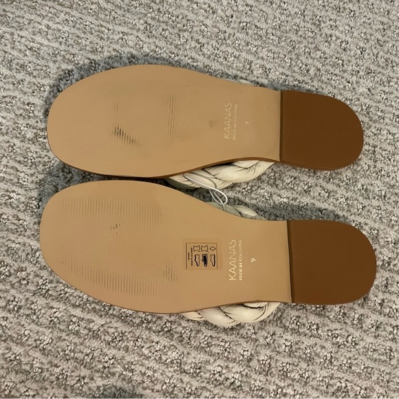 KAANAS Bocagrande‎  Braided Sandals 9 - Picture 4 of 6